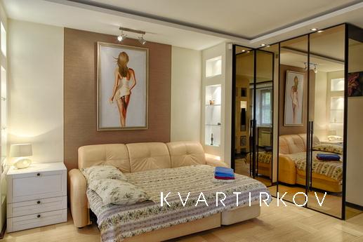 однокомнатные апартаменты люкс класса, Москва - квартира посуточно