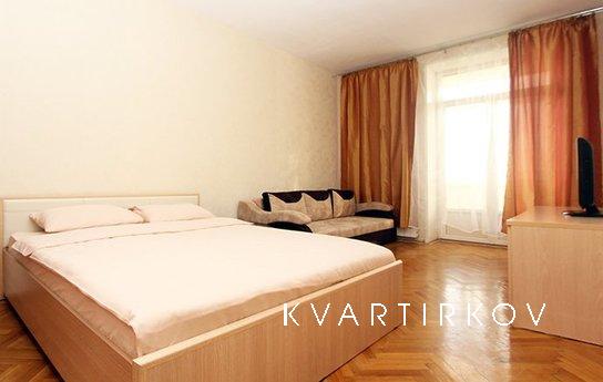 светлая трёхкомнатная квартира, Москва - квартира посуточно