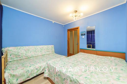 5 комнатная квартира, Казань - квартира посуточно