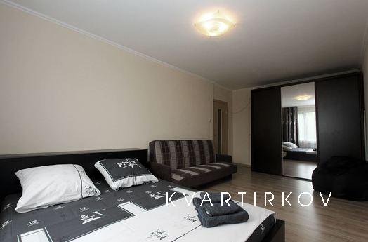 1-к кв. на ул. Фадеева, Краснодар - квартира посуточно