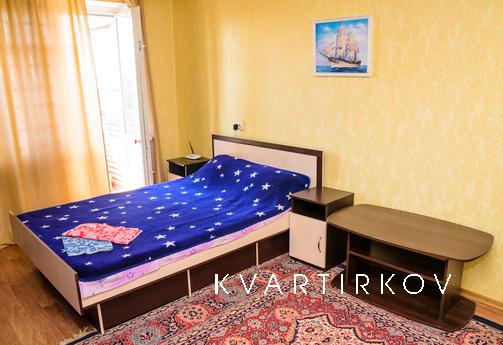 The apartment-hotel in the center of the city of Sumy, locat