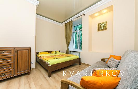 Комфортная 3 комнатная в центре города, Киев - квартира посуточно