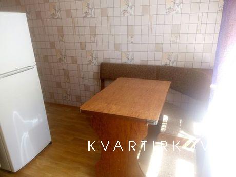 The apartment is in the heart of the city! With a good repai