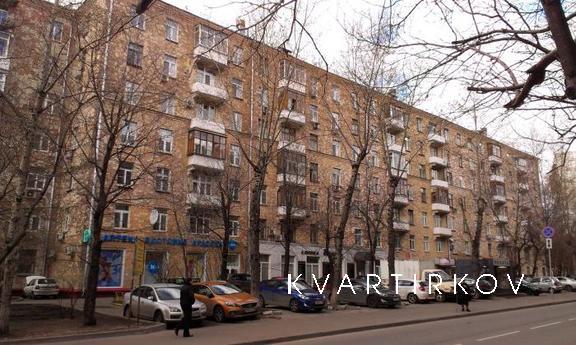 1-к квартира на Белорусской, Москва - квартира посуточно