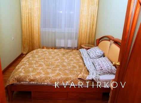 2х ком квартира в Центре города 5 сп мес, Нижневартовск - квартира посуточно