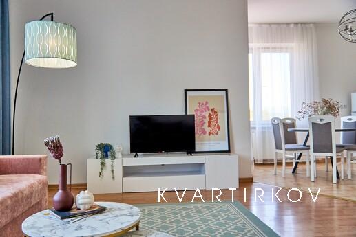 Panoramic 3k luxury apartments!, Mukacheve - apartment by the day