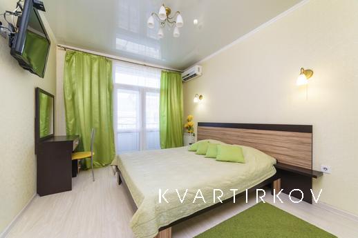 На территории охраняемая парковка надземная, а так же в нали