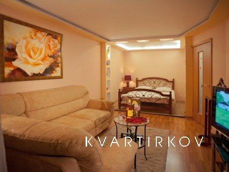 Сдам 1-комнатную квартиру на сутки, ночь и часы. В квартире 