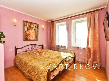 Сдам 1-комнатную квартиру на сутки, ночь и часы. В квартире 