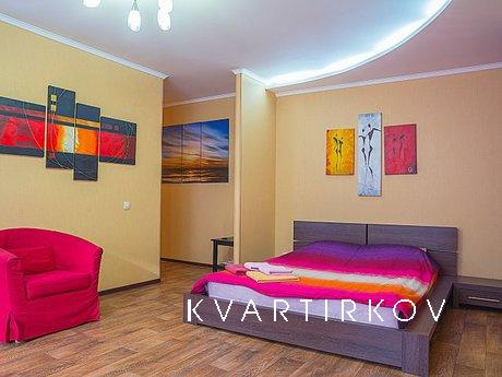 Сдам 1-комнатную квартиру на сутки, ночь и часы. В квартире 