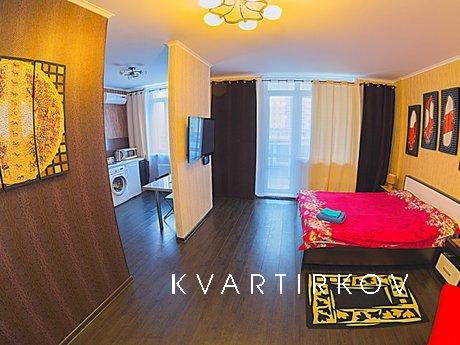 Сдам 1-комнатную квартиру на сутки, ночь и часы. В квартире 