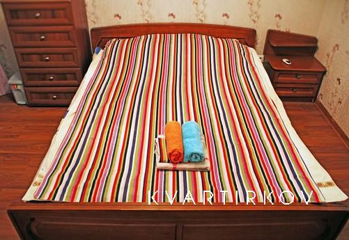 Большая, ухоженная квартира с уютной атмосферой находится в 