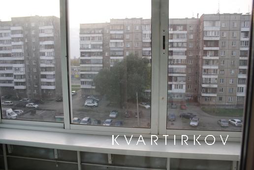 Однокомнатная квартира Wi-Fi, кабельное, Челябинск - квартира посуточно