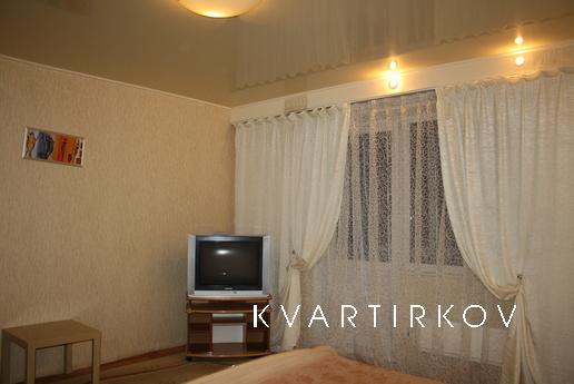 Однокомнатная квартира Wi-Fi, кабельное, Челябинск - квартира посуточно