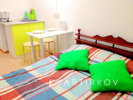 Небольшая квартира студия в Коммунарке, Москва - квартира посуточно