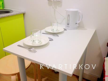 Небольшая квартира студия в Коммунарке, Москва - квартира посуточно