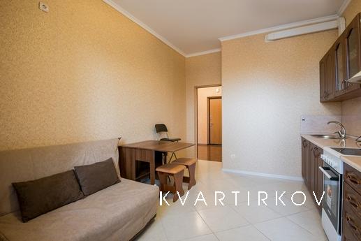 1 bedroom apartment for rent, Krasnodar - apartment by the day