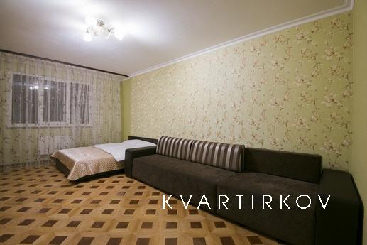 1 bedroom apartment for rent, Krasnodar - apartment by the day