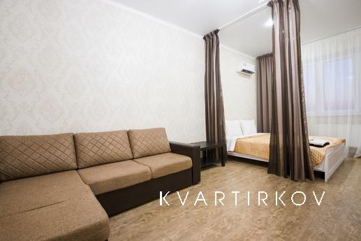 1 комнатная квартира посуточно, Краснодар - квартира посуточно