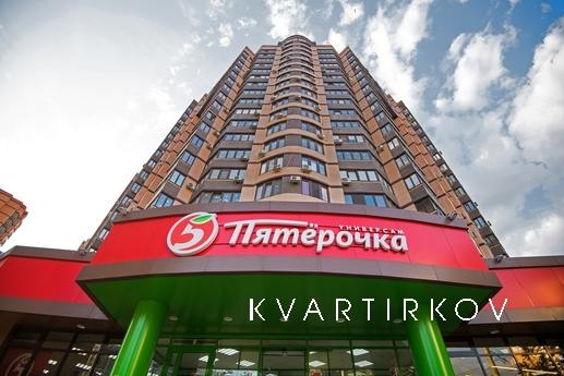 Посуточно Октябрьская 181/2, Краснодар - квартира посуточно