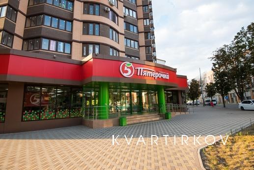 Посуточно Октябрьская 181/2, Краснодар - квартира посуточно