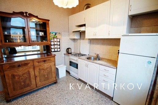 For rent apartment with Euro renovation, Санкт-Петербург - квартира подобово