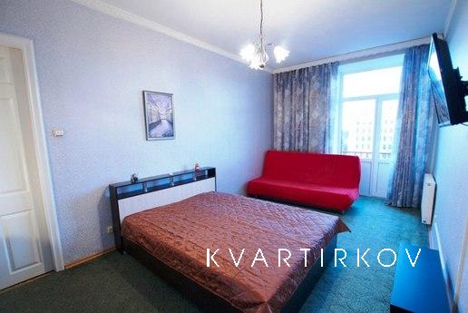 For rent apartment with Euro renovation, Санкт-Петербург - квартира подобово