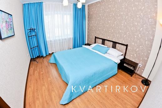 2к кв! ВДНХ Аквапарк Максимилианс, Уфа - квартира посуточно