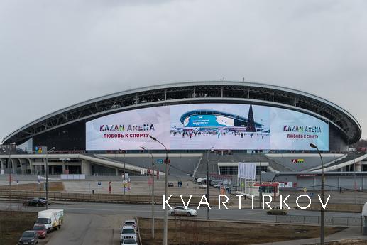 Классная студия около Аквапарка, Казань - квартира посуточно