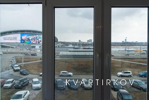 Классная студия около Аквапарка, Казань - квартира посуточно
