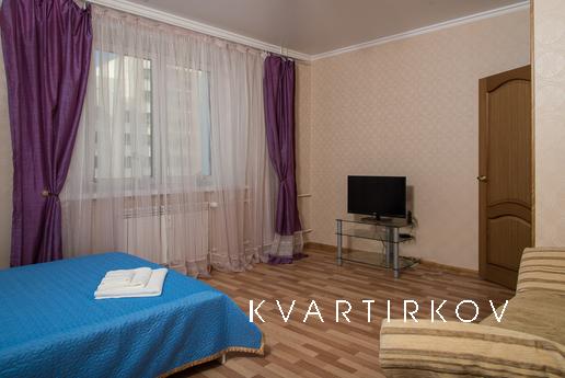 Clean, comfortable and bright apartment in a new building in