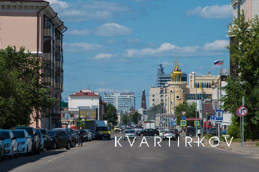 Апартаменты в центре!, Казань - квартира посуточно