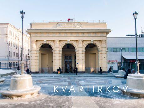 Посуточно Земляной Вал 24/32, Москва - квартира посуточно