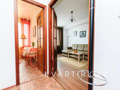 Посуточно Новый Арбат, 26, Москва - квартира посуточно