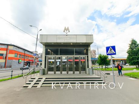 Посуточно Маршала Полубоярова 24к3, Москва - квартира посуточно