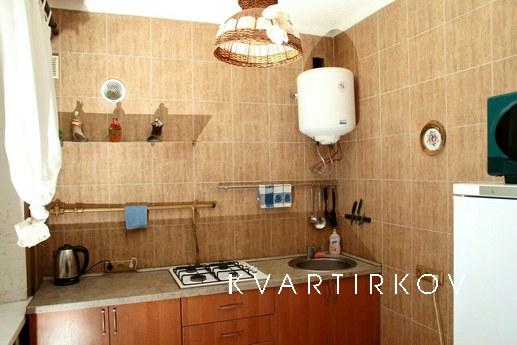 Beautiful apartment for two, Dnipro (Dnipropetrovsk) - apartment by the day