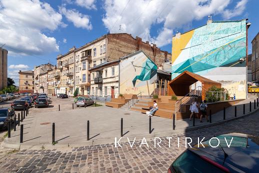 Avangard on Saint Teodora Sq. 2/3 Apart, Lviv - apartment by the day