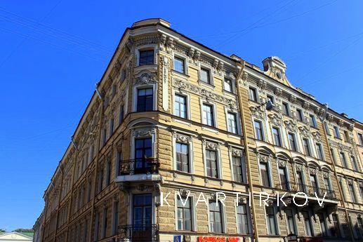 Exclusive species apartment, Saint Petersburg - apartment by the day