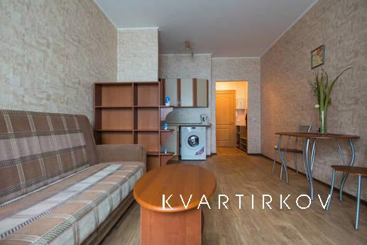 The apartment is in a new building, Санкт-Петербург - квартира подобово