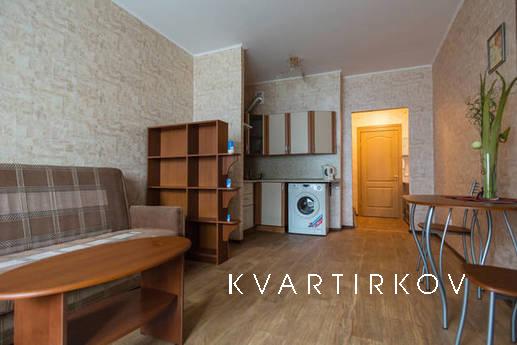 The apartment is in a new building, Санкт-Петербург - квартира подобово