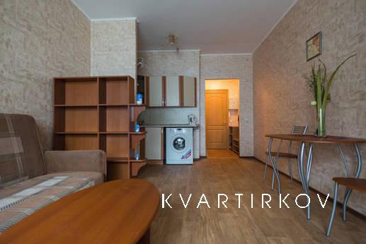 The apartment is in a new building, Санкт-Петербург - квартира подобово