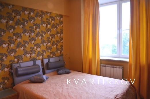 Комфортабельные двухкомнатные апартаменты в Москве - располо