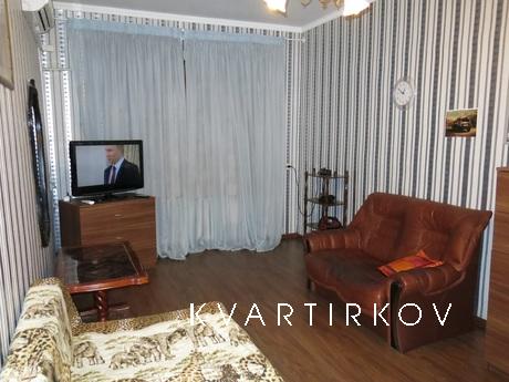 Comfortable two-room apartment in Moscow - located a minute 