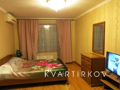 Комфортабельные двухкомнатные апартаменты в Москве - располо