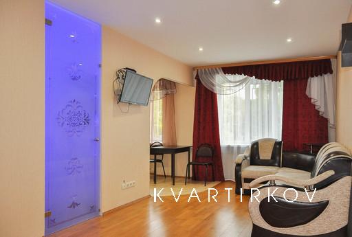 Near the shopping center 