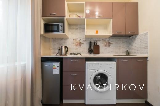 Marin Dom na Sacco and Vanzetti, 54, Єкатеринбург - квартира подобово