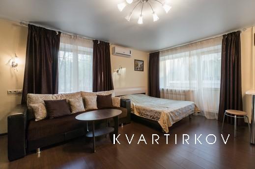 Near the shopping center 