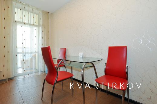 Marin Dom na Bazhova 68, Yekaterinburg - apartment by the day