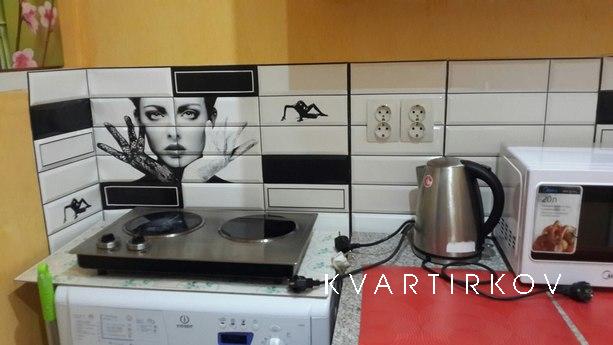 небольшая евровая квартира со всем необходимым для проживани