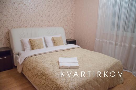 New, cozy, very warm apartment, 1+ layout (kitchen-living ro